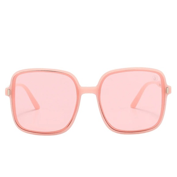 american bonfire co Accessories - American Bonfire Pink Square Sunglasses